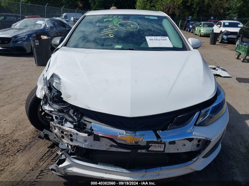 2019 Chevrolet Cruze Lt VIN: 1G1BE5SM6K7124266 Lot: 40382560