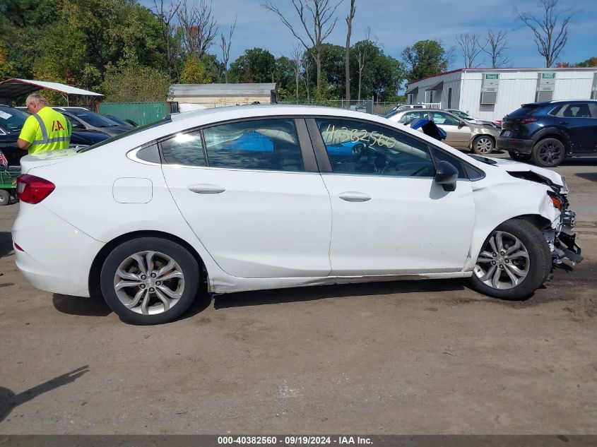 2019 Chevrolet Cruze Lt VIN: 1G1BE5SM6K7124266 Lot: 40382560