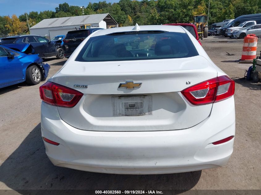 2019 Chevrolet Cruze Lt VIN: 1G1BE5SM6K7124266 Lot: 40382560