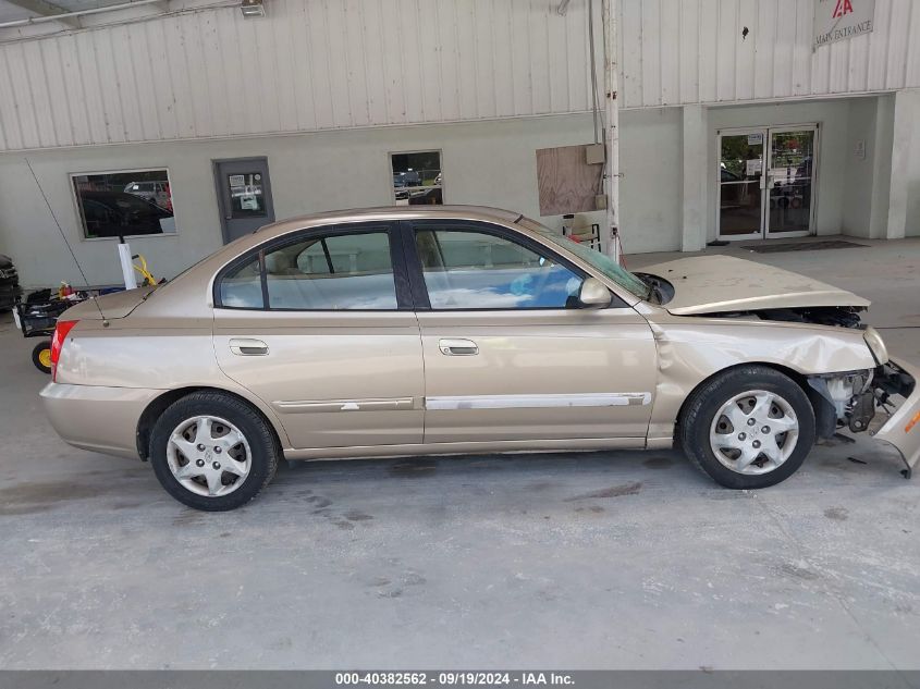 2006 Hyundai Elantra Gls/Limited VIN: KMHDN46D56U363976 Lot: 40382562