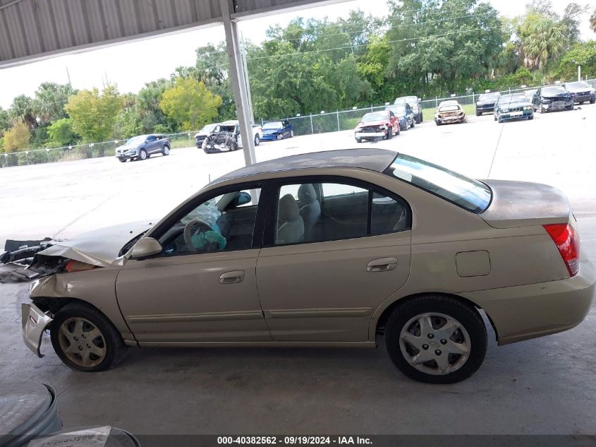 2006 Hyundai Elantra Gls/Limited VIN: KMHDN46D56U363976 Lot: 40382562