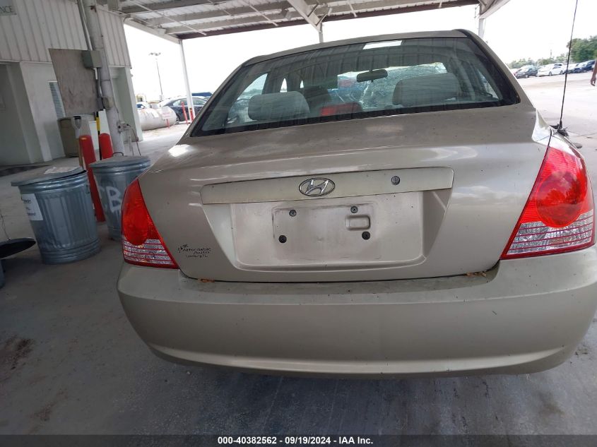 2006 Hyundai Elantra Gls/Limited VIN: KMHDN46D56U363976 Lot: 40382562