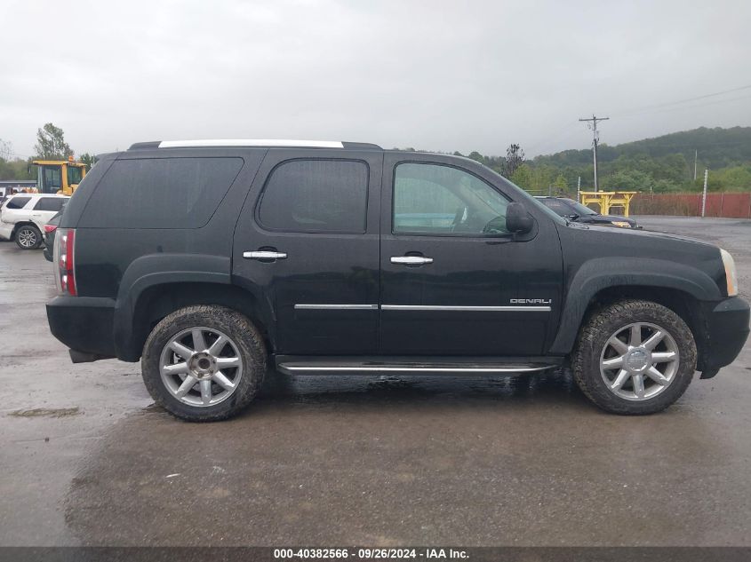 2010 GMC Yukon Denali VIN: 1GKUKEEFXAR280985 Lot: 40382566