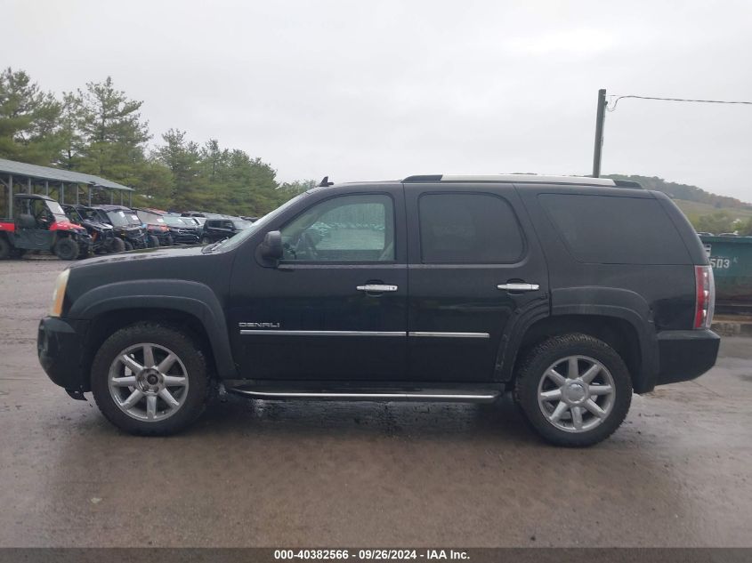 2010 GMC Yukon Denali VIN: 1GKUKEEFXAR280985 Lot: 40382566