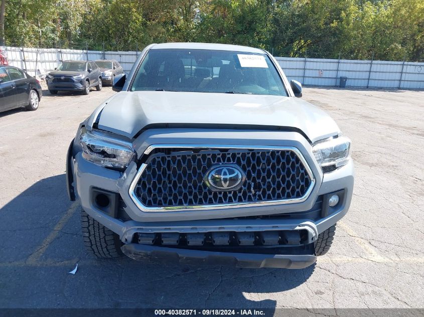 3TMCZ5AN4JM187249 2018 Toyota Tacoma Trd Off Road