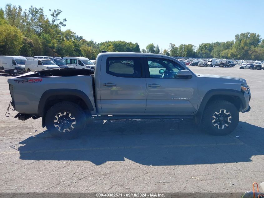 3TMCZ5AN4JM187249 2018 Toyota Tacoma Trd Off Road