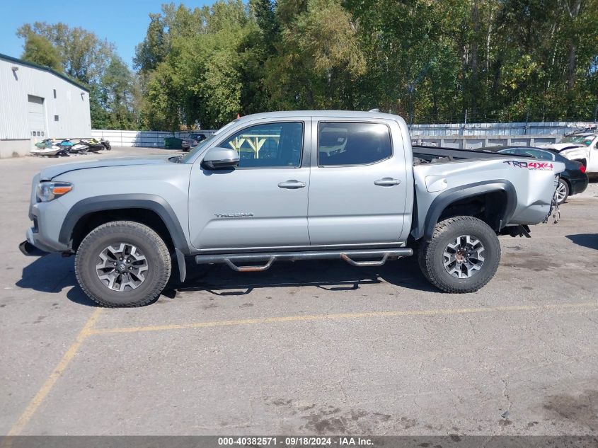 3TMCZ5AN4JM187249 2018 Toyota Tacoma Trd Off Road