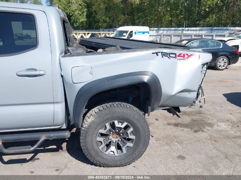 3TMCZ5AN4JM187249 2018 Toyota Tacoma Trd Off Road