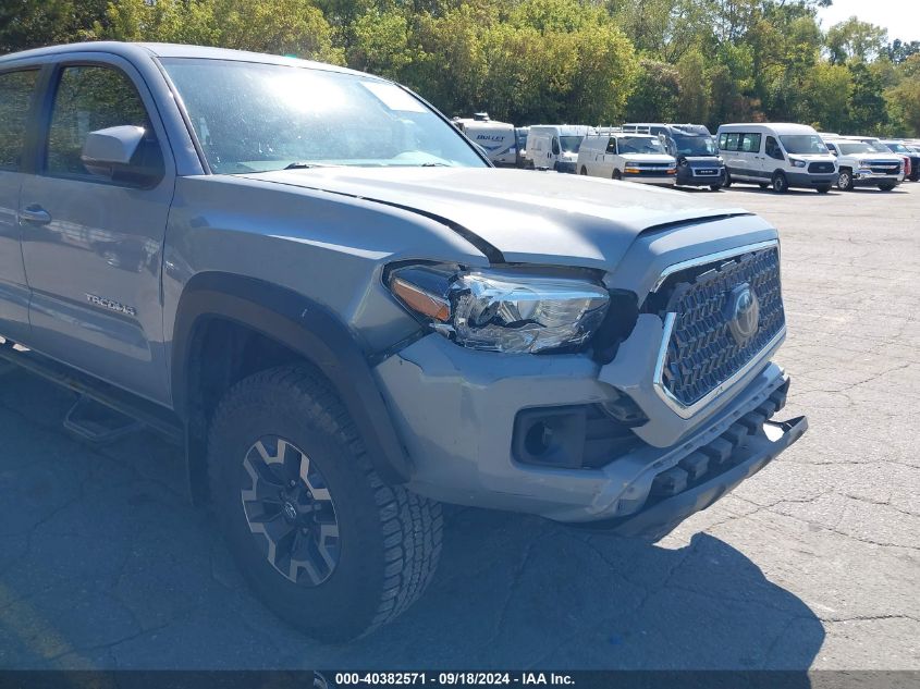 3TMCZ5AN4JM187249 2018 Toyota Tacoma Trd Off Road