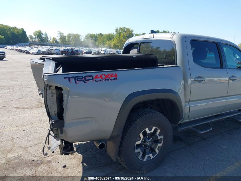 3TMCZ5AN4JM187249 2018 Toyota Tacoma Trd Off Road