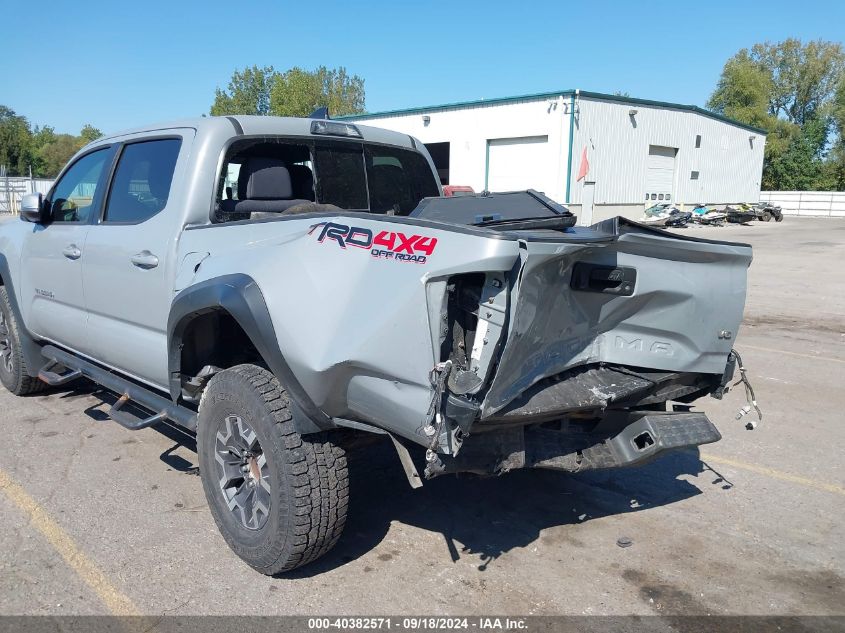 3TMCZ5AN4JM187249 2018 Toyota Tacoma Trd Off Road