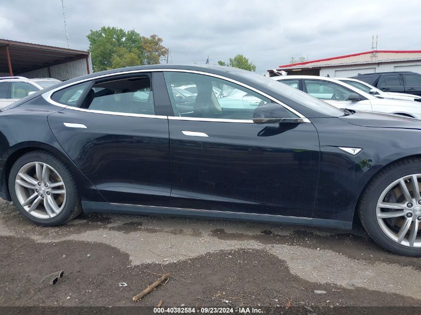 2015 Tesla Model S 70D/85D/P85D VIN: 5YJSA1S21FF085502 Lot: 40382584