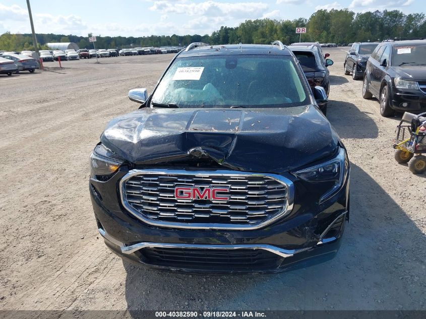 2020 GMC Terrain Awd Denali VIN: 3GKALXEX2LL132733 Lot: 40382590