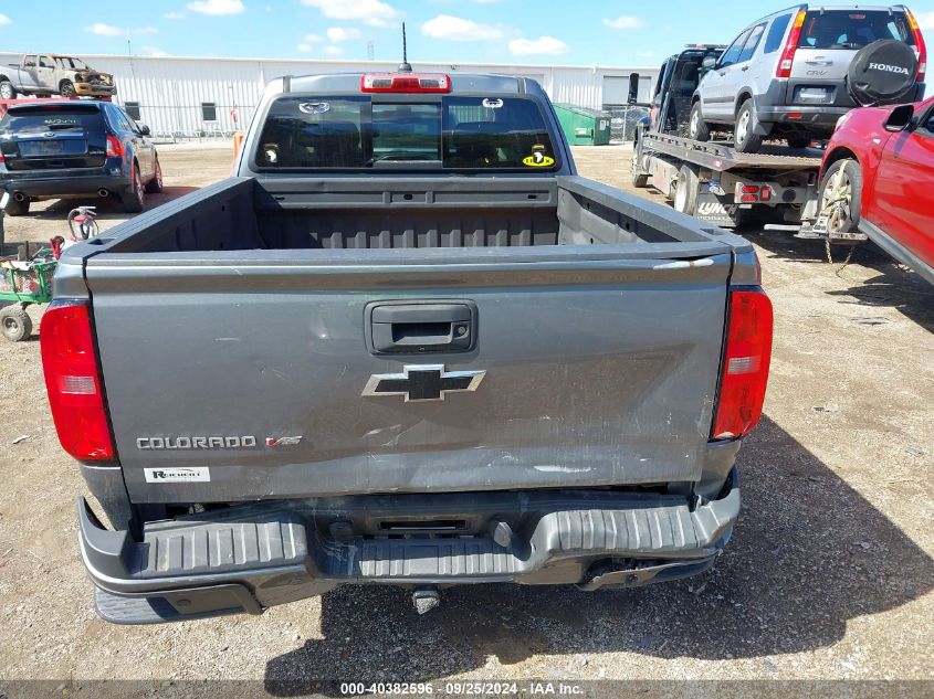 2020 Chevrolet Colorado 4Wd Long Box Z71 VIN: 1GCHTDEN1L1224981 Lot: 40382596