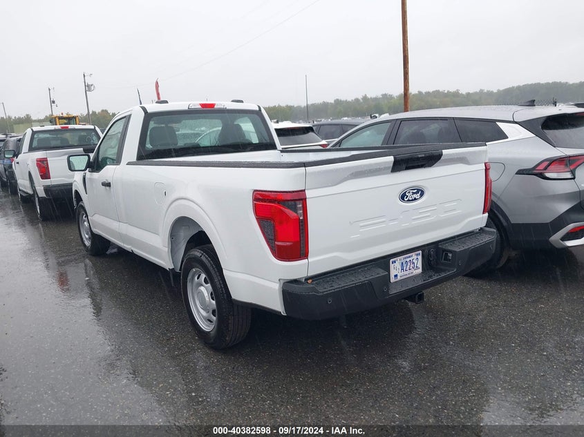 2024 FORD F-150 XL - 1FTMF1KP1RKE68515