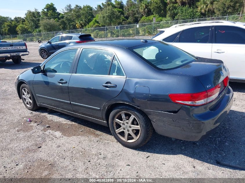 2004 Honda Accord 3.0 Ex VIN: 1HGCM66534A032935 Lot: 40382599