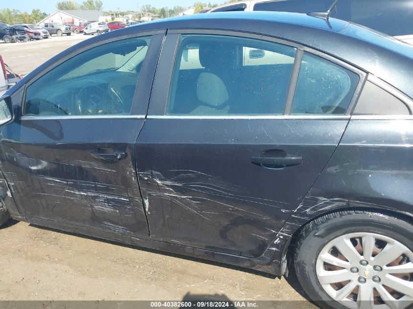 2011 Chevrolet Cruze 1Lt VIN: 1G1PF5S97B7121536 Lot: 40382600