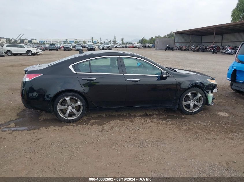 19UUA9F50AA005718 2010 Acura Tl 3.7