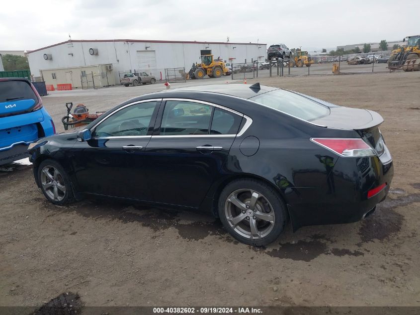 19UUA9F50AA005718 2010 Acura Tl 3.7