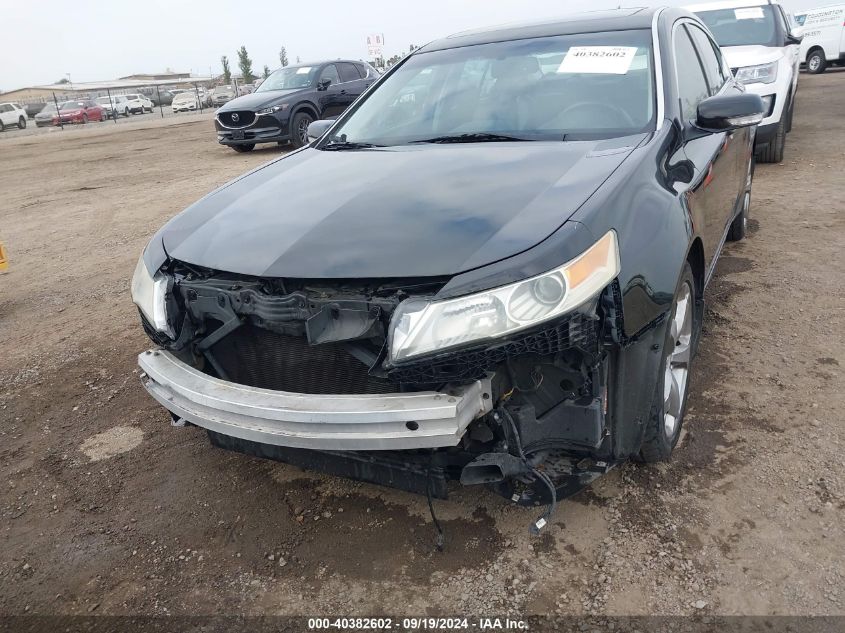 19UUA9F50AA005718 2010 Acura Tl 3.7