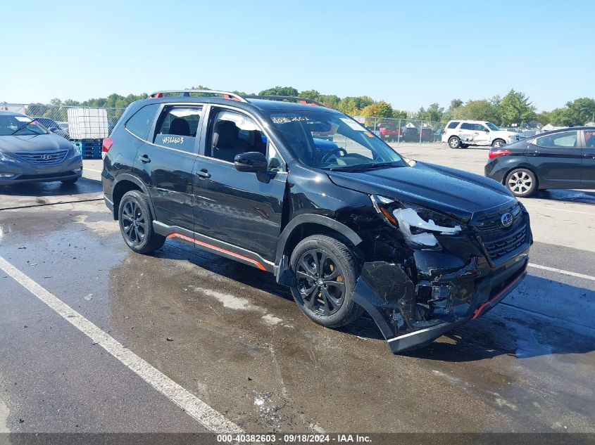 2023 Subaru Forester Sport VIN: JF2SKAJC4PH550509 Lot: 40382603