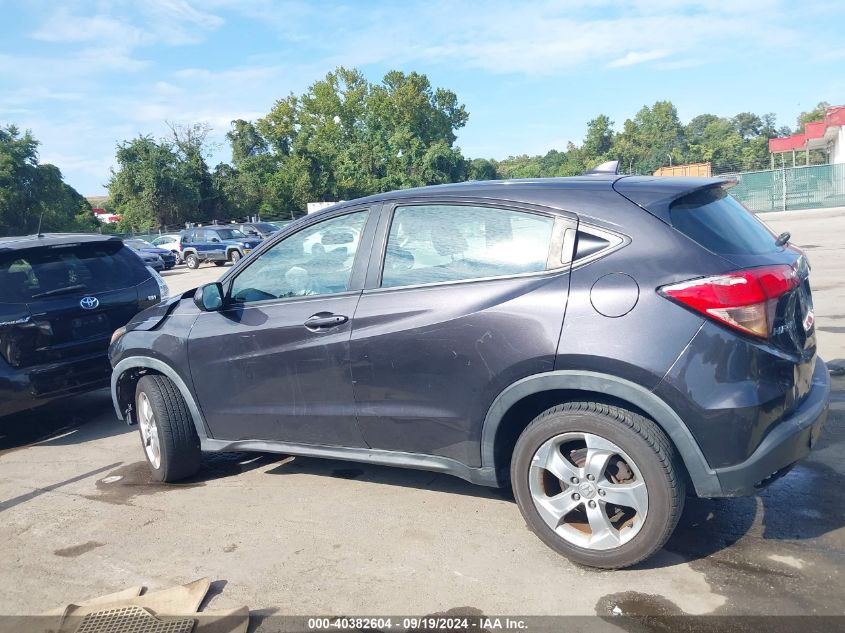 3CZRU5H39GM717442 2016 Honda Hr-V Lx