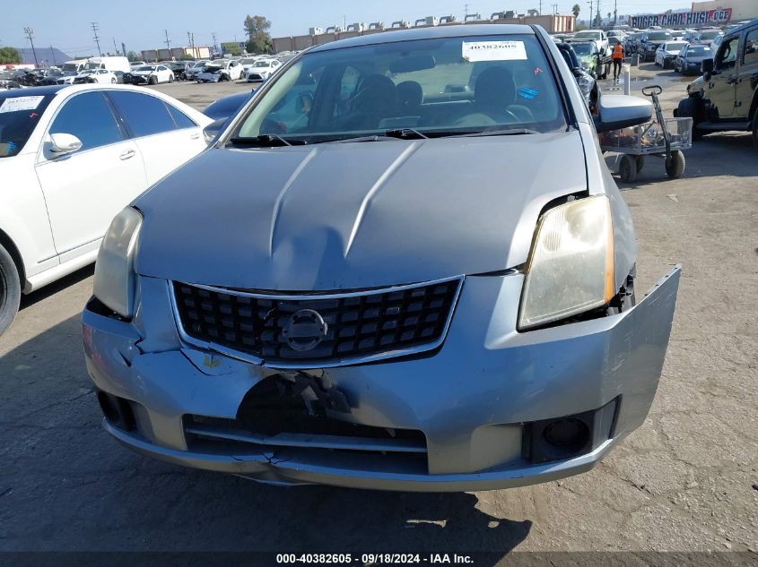 2008 Nissan Sentra 2.0 VIN: 3N1AB61E28L753283 Lot: 40382605