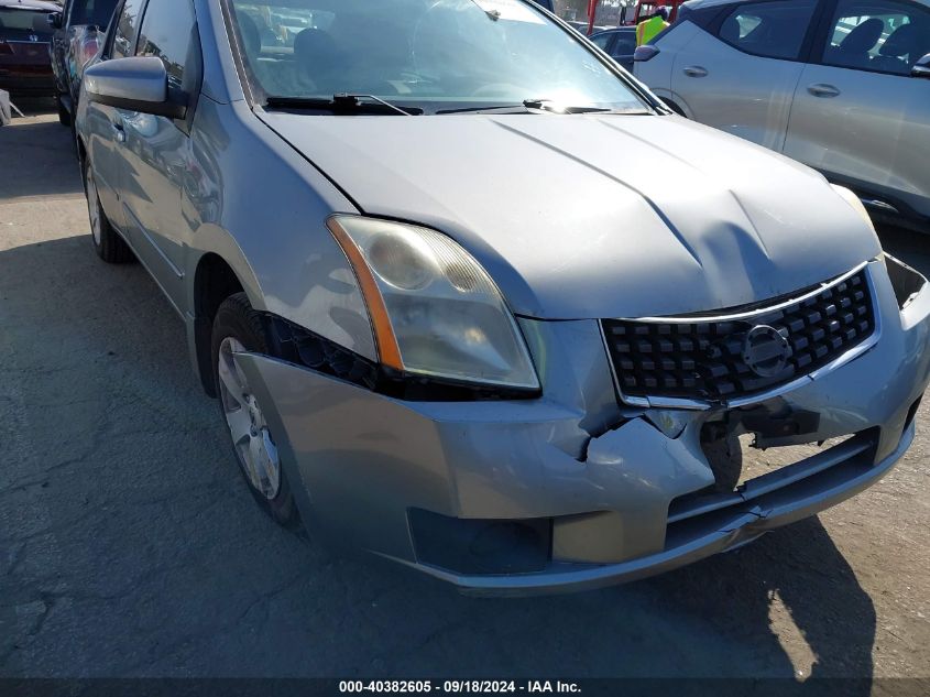 2008 Nissan Sentra 2.0 VIN: 3N1AB61E28L753283 Lot: 40382605