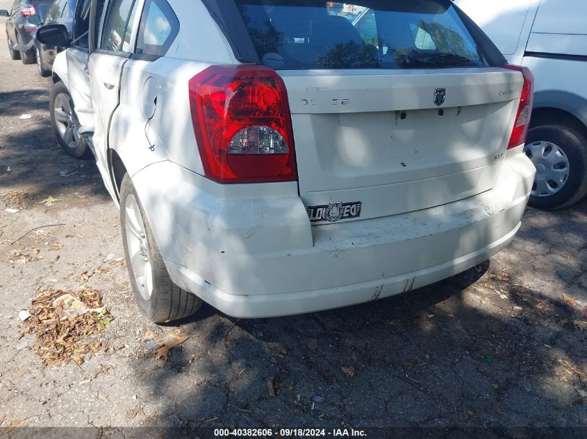 2010 Dodge Caliber Sxt VIN: 1B3CB4HA6AD533333 Lot: 40382606