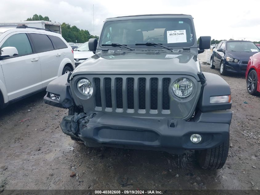 2021 Jeep Wrangler Unlimited Sport S 4X4 VIN: 1C4HJXDN5MW594781 Lot: 40382608