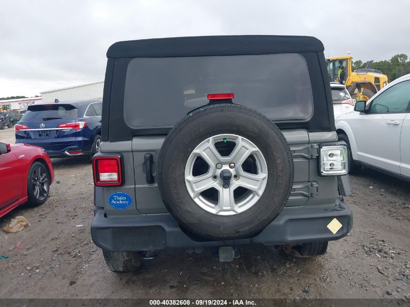 2021 Jeep Wrangler Unlimited Sport S 4X4 VIN: 1C4HJXDN5MW594781 Lot: 40382608