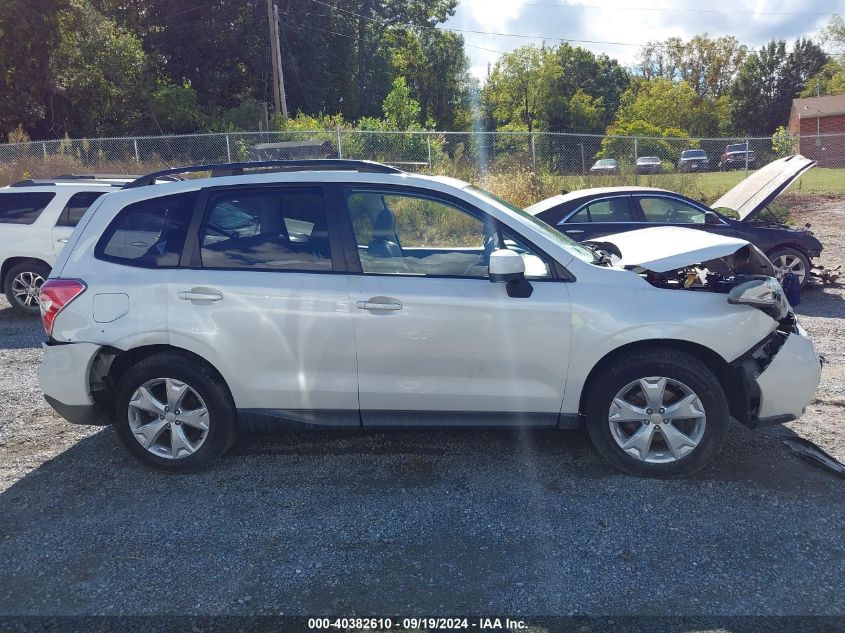 2014 Subaru Forester 2.5I Premium VIN: JF2SJAECXEH470609 Lot: 40382610