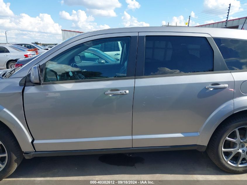 2019 Dodge Journey Gt Awd VIN: 3C4PDDEG8KT732320 Lot: 40382612