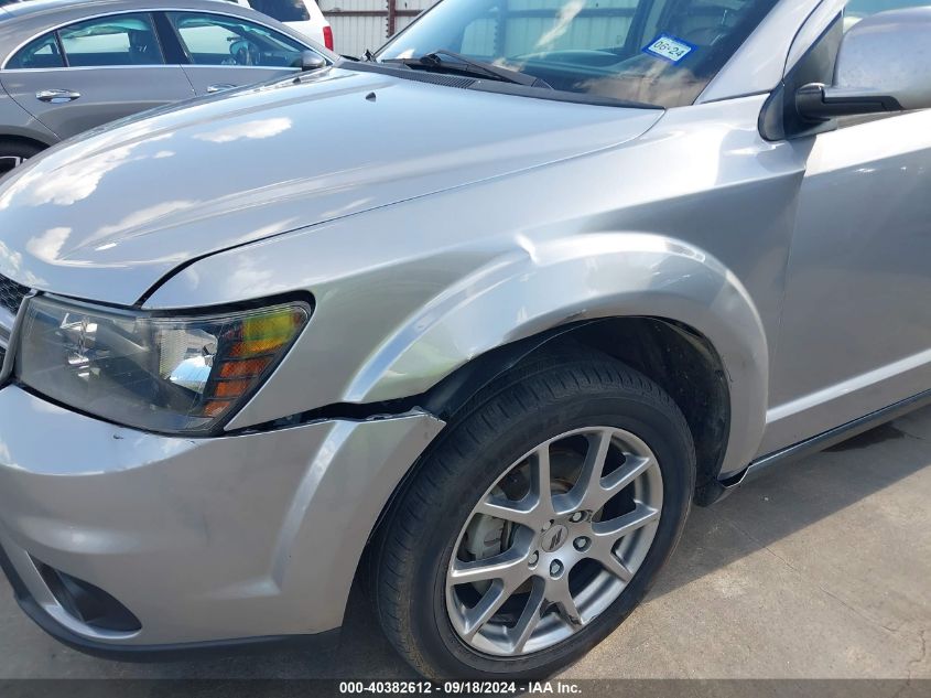 2019 Dodge Journey Gt Awd VIN: 3C4PDDEG8KT732320 Lot: 40382612