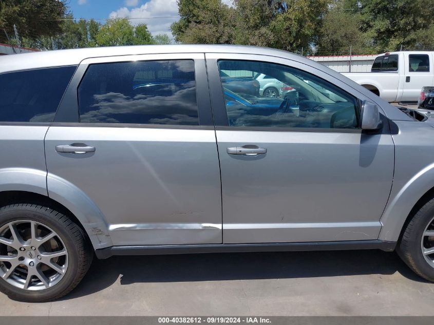 2019 Dodge Journey Gt Awd VIN: 3C4PDDEG8KT732320 Lot: 40382612