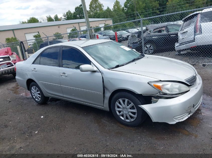 4T1BE32K42U028580 2002 Toyota Camry Le