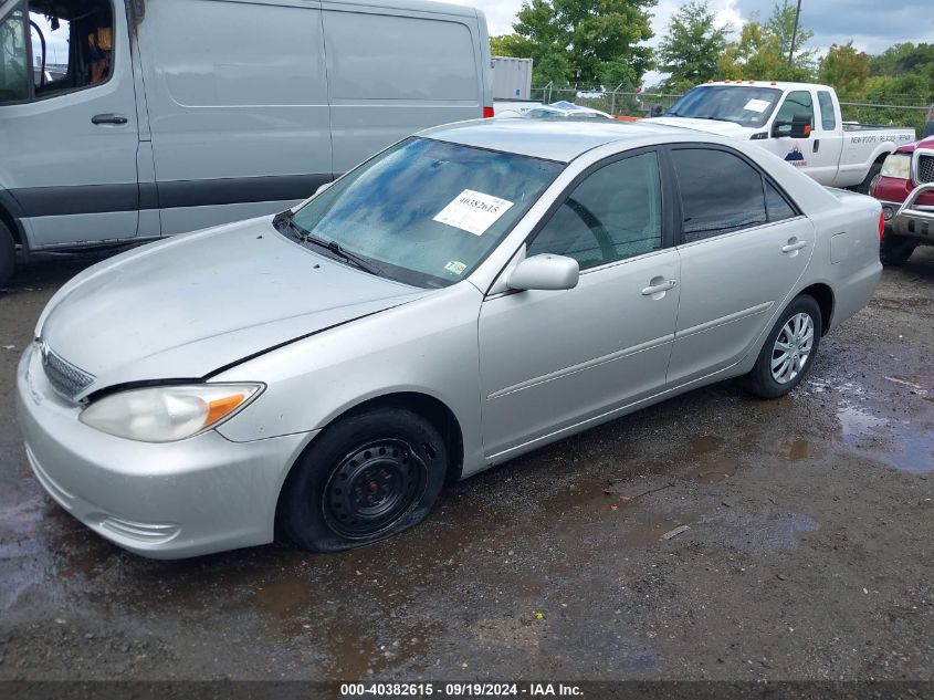 4T1BE32K42U028580 2002 Toyota Camry Le