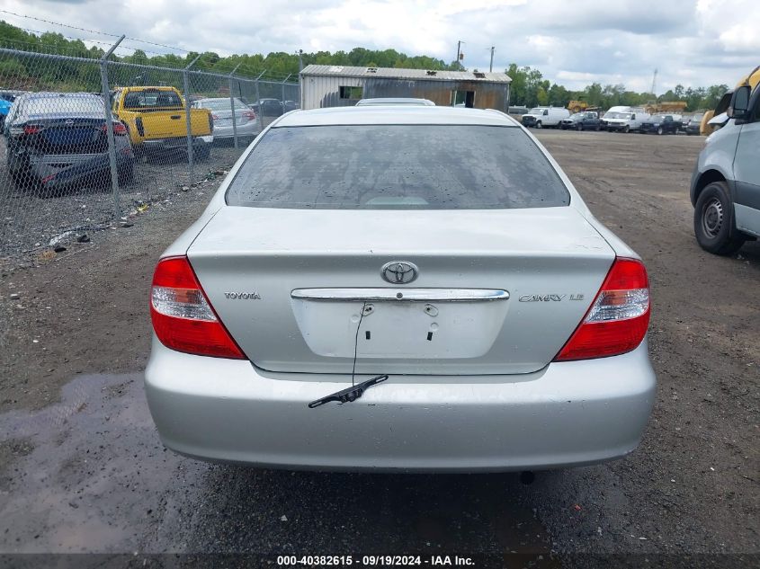 4T1BE32K42U028580 2002 Toyota Camry Le