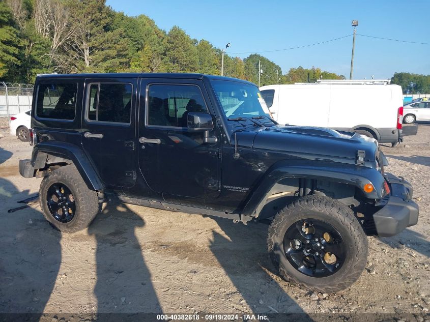 2015 Jeep Wrangler Unlimited Altitude VIN: 1C4BJWEG2FL764308 Lot: 40382618