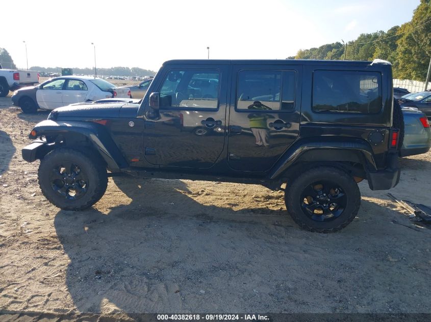 2015 Jeep Wrangler Unlimited Altitude VIN: 1C4BJWEG2FL764308 Lot: 40382618