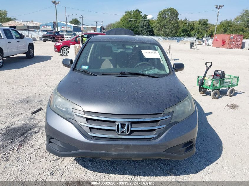 2013 Honda Cr-V Lx VIN: 3CZRM3H33DG701669 Lot: 40382620