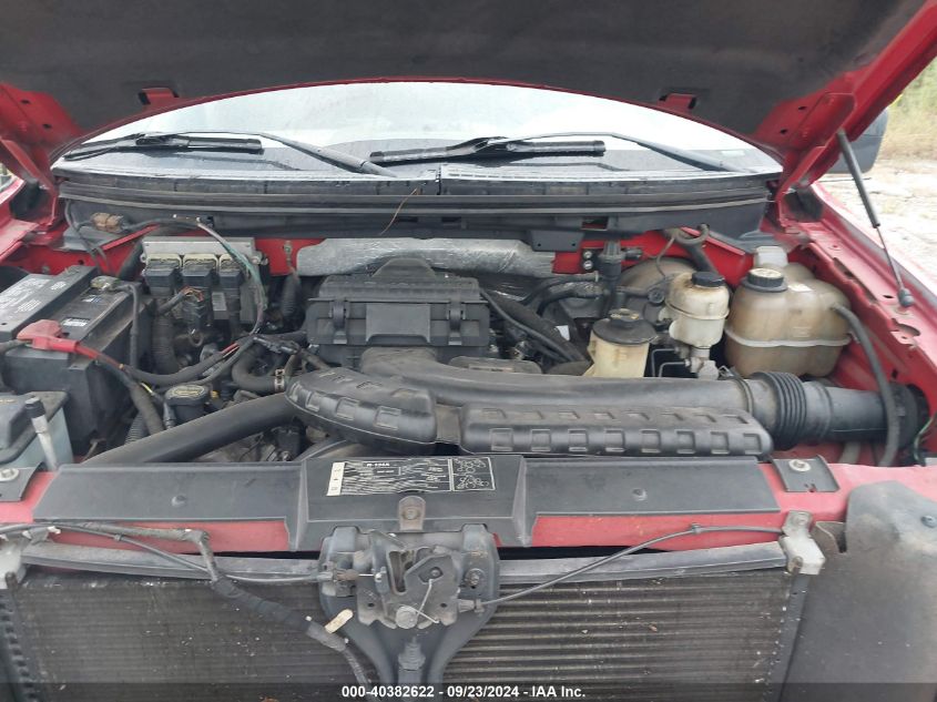 2008 Ford F-150 Xlt VIN: 1FTPW12V68FA02310 Lot: 40382622