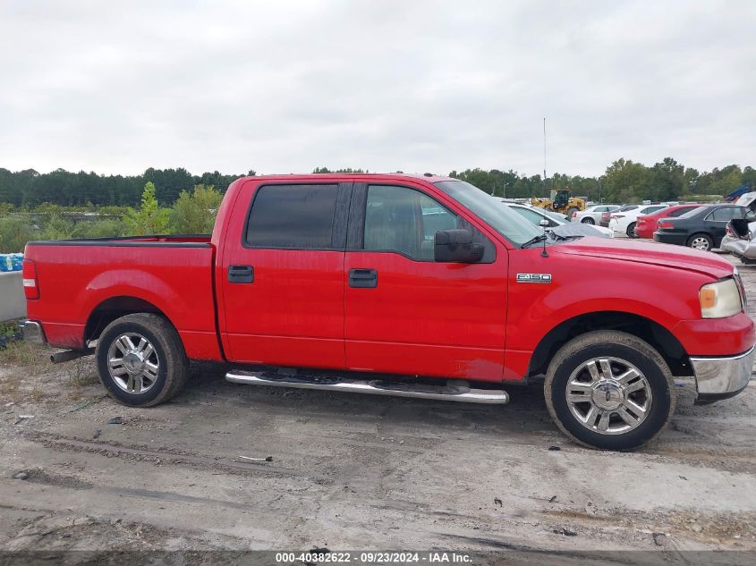 2008 Ford F-150 Xlt VIN: 1FTPW12V68FA02310 Lot: 40382622
