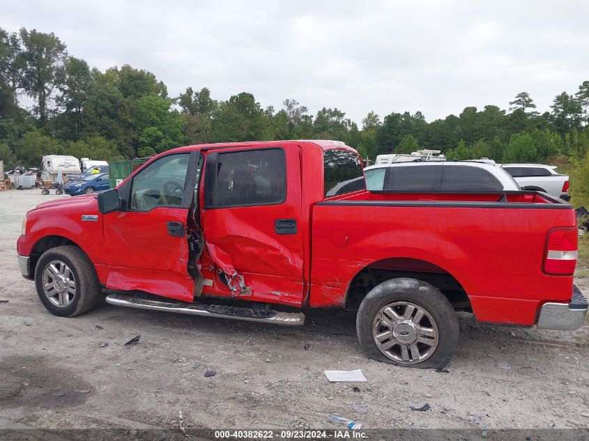 2008 Ford F-150 Xlt VIN: 1FTPW12V68FA02310 Lot: 40382622