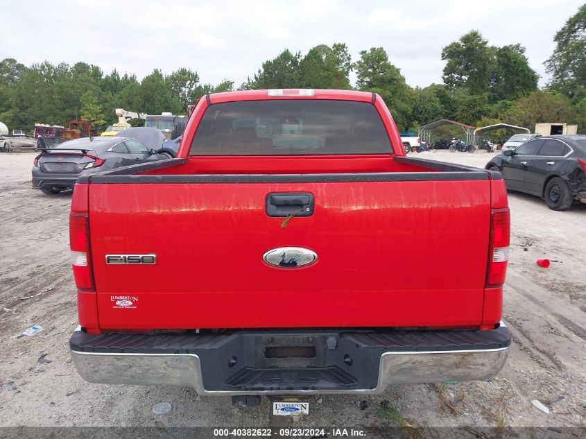 2008 Ford F-150 Xlt VIN: 1FTPW12V68FA02310 Lot: 40382622