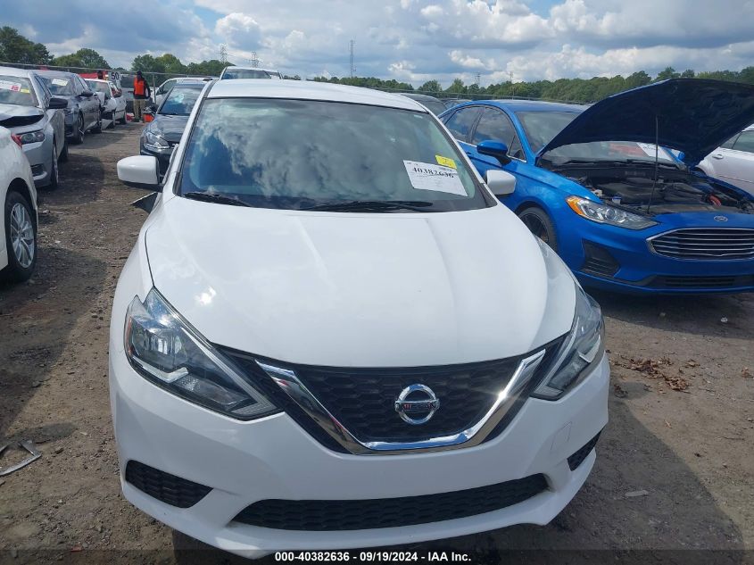 2016 NISSAN SENTRA S - 3N1AB7APXGY322506