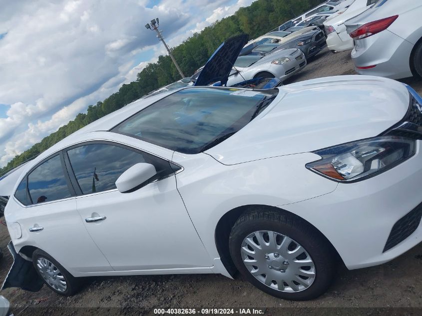 3N1AB7APXGY322506 2016 Nissan Sentra S