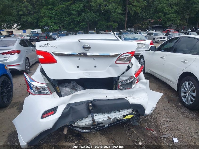 2016 NISSAN SENTRA S - 3N1AB7APXGY322506