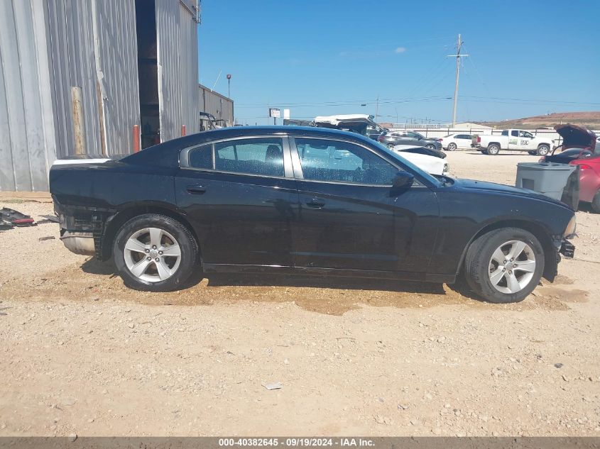 2014 Dodge Charger Se VIN: 2C3CDXBG5EH322130 Lot: 40382645