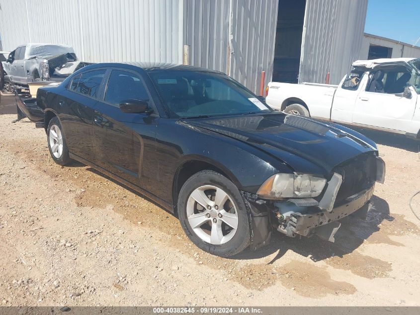 2014 Dodge Charger Se VIN: 2C3CDXBG5EH322130 Lot: 40382645